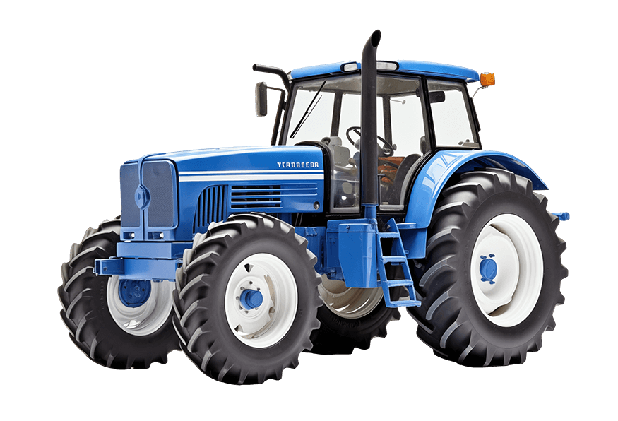 Blue Tractor